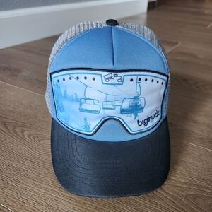 Bigtruck Blue and Black Boy's Hat